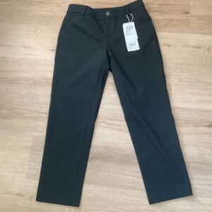 (NWT)Less/JNBY dark green wool pants